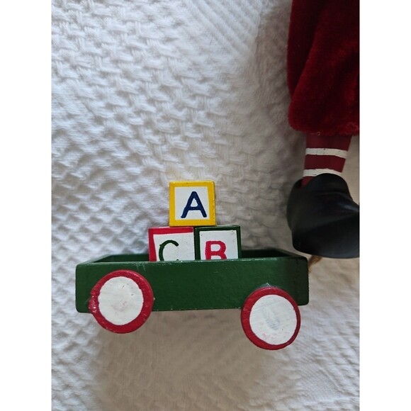 Karen Didion Santa Helper Elf Chimney Christmas Jolly Kris Kringle Decor - Picture 6 of 8